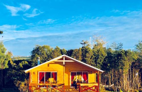 Chonchi House | Guest Rated 10/10: Cabañas Los Fabianes with Hot Tub