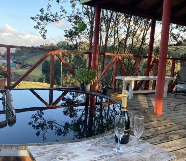 Castro Apartment | Family-Friendly Cabañas Los Flamencos with Kitchen Access
