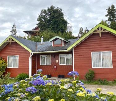 Castro Apartment | Family-Friendly Cabañas Los Flamencos with Kitchen Access