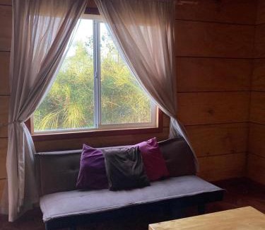 Castro Apartment | Family-Friendly Cabañas Los Flamencos with Kitchen Access