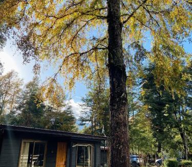Conaripe House | Relaxing Cabañas Los Glaciares with Ocean Views & Hot Tub