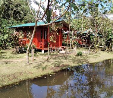 Katira Hotel | Pet-Friendly Cabañas Los Laguitos Near Rio Celeste