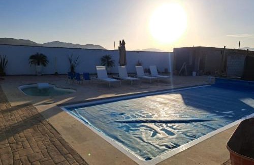 Valle de Guadalupe Apartment | Guest Rated 10/10: Cabañas Los Laureles with Pool
