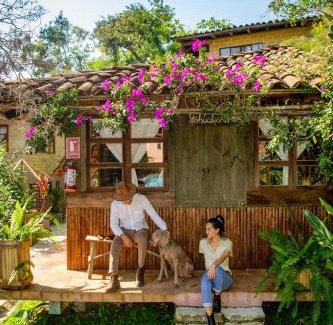 Cuetzalan del Progreso Hotel | Cozy Cabañas Los Achicuales: Pet Friendly with Ocean Views