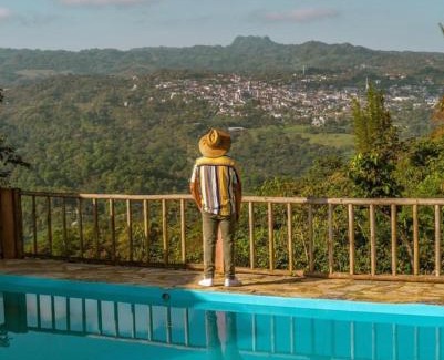 Cuetzalan del Progreso Hotel | Cozy Cabañas Los Achicuales: Pet Friendly with Ocean Views
