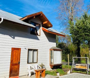 Pucon House | Family-Friendly Retreat at Cabañas los Patitos - 9/10 Rated