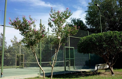 San Marcos Sierra Cabin | Comfortable Cabañas Los Quijotes: Pet-Friendly & Poolside