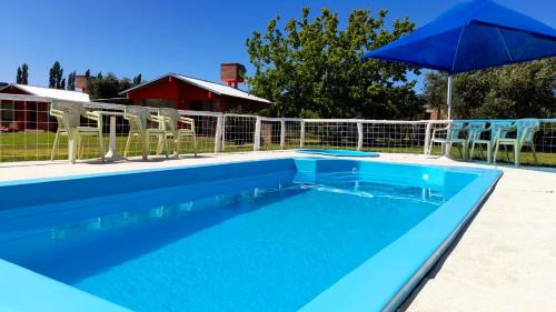 San Rafael Cabin | Inviting Cabañas Los Viñedos with Pool & Breakfast Included