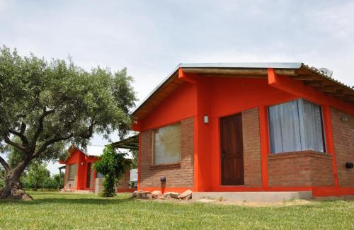 San Rafael Cabin | Inviting Cabañas Los Viñedos with Pool & Breakfast Included