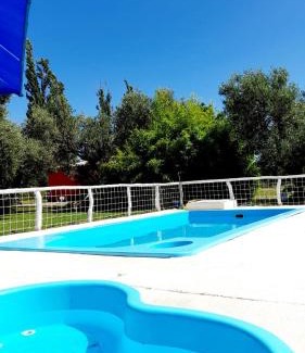 San Rafael Cabin | Inviting Cabañas Los Viñedos with Pool & Breakfast Included