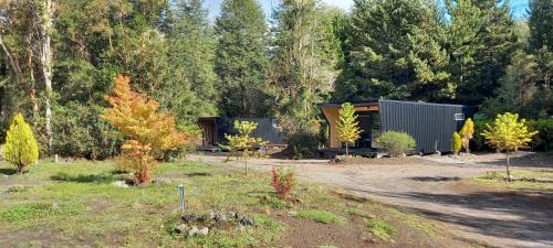 Ensenada Ski Chalet | Pet-Friendly Cabañas Los Volcanes with Hot Tub & Kitchen