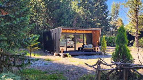 Ensenada Ski Chalet | Pet-Friendly Cabañas Los Volcanes with Hot Tub & Kitchen