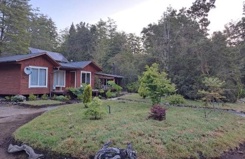 Ensenada Ski Chalet | Pet-Friendly Cabañas Los Volcanes with Hot Tub & Kitchen