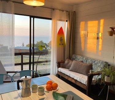 Curanipe Other | Discover Cabañas Lovel-Van with Oceanfront Pool Access