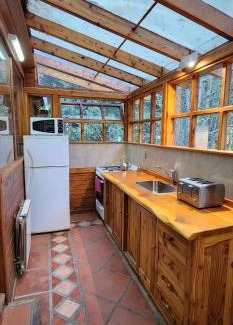 San Carlos de Bariloche Cabin | Oceanfront Cabañas Lucero del Bosque - Guest Rated 8.9/10