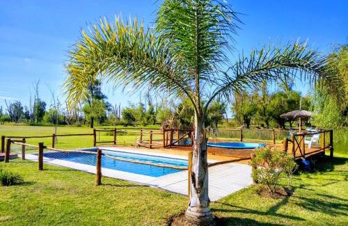 San Pedro Cabin | Cozy Cabañas Manantiales de Obligado - Rated 9/10 & Pet Friendly