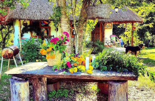 Tanchachin House | Pet-Friendly Cabañas Mannan: Family Comfort Awaits