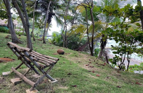 Puerto Escondido House | Pet-Friendly Cabañas María Mulata with Private Beach Access