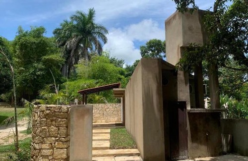Palenque House | Discover Cabañas Maya Rue: Family-Friendly Retreat with Pool