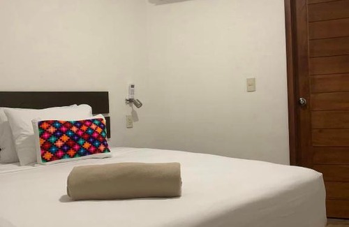 Palenque House | Discover Cabañas Maya Rue: Family-Friendly Retreat with Pool