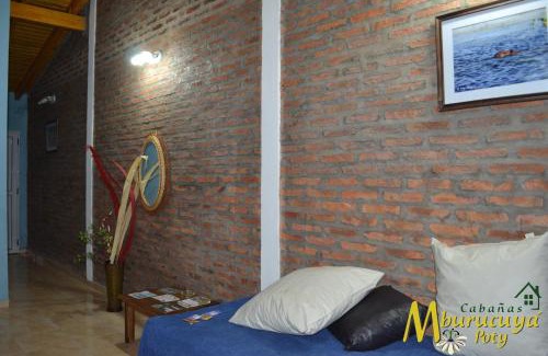Mburucuya Cabin | Guest Rated 9.1: Cabañas Mburucuyá Poty with Ocean Views