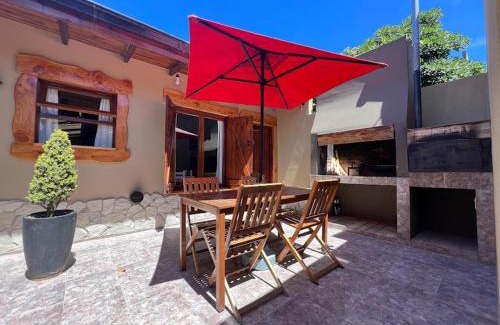 Las Colinas de Peralta Ramos Cabin | Family-Friendly Cabañas Mechi with Hot Tub - Rated 9.4/10