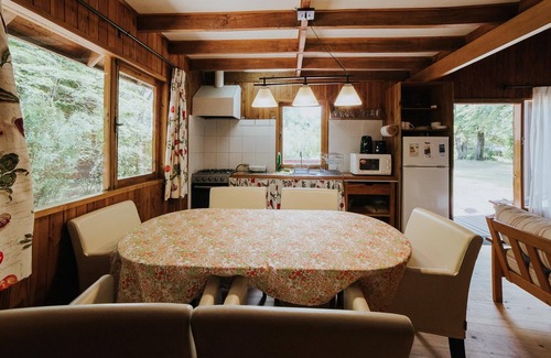 Pucon Cabin | Pet-Friendly Cabañas Metreñehue with Pool & Spa Amenities