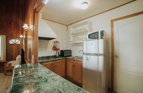 Pucon Cabin | Pet-Friendly Cabañas Metreñehue with Pool & Spa Amenities