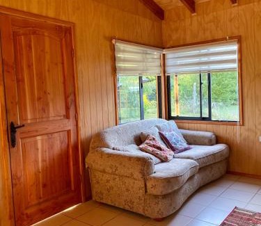 Panguipulli Apartment | Highly Rated Cabañas Mili: Child-Friendly Retreat