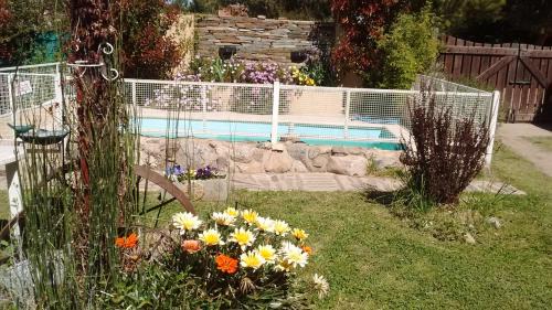 Potrero de los Funes Apartment | Relax at Cabañas Molinos de Vientos with Pool & Breakfast