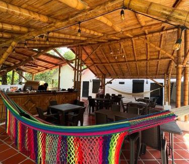 Paicol Hotel | Pet-Friendly Cabañas Monteleón Paicol with Hot Tub Amenities