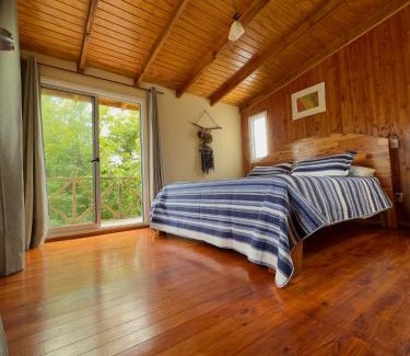 Villarrica Apartment | Pet-Friendly CABAÑAS Mony: Rated 10/10 with Pool & Hot Tub