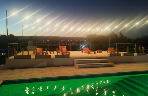 Dr. Enrique Zarate Hotel | Pet-Friendly Cabañas Nakupenda with Pool & Kitchen Amenities