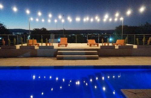 Dr. Enrique Zarate Hotel | Pet-Friendly Cabañas Nakupenda with Pool & Kitchen Amenities