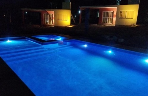 Dr. Enrique Zarate Hotel | Pet-Friendly Cabañas Nakupenda with Pool & Kitchen Amenities