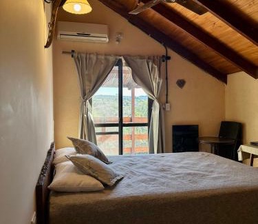 La Granja Ski Chalet | Family-Friendly Cabañas Narni with Pool Access