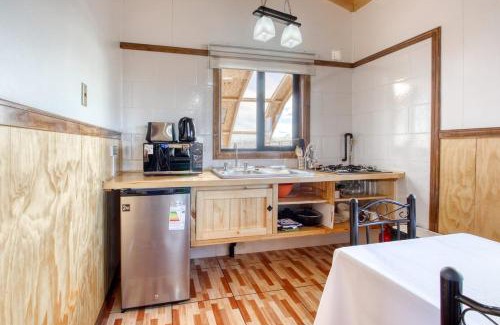 Puerto Natales Apartment | Pet-Friendly Cabañas Natales Rotundo with 10/10 Guest Rating