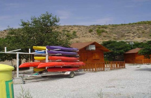 Cuevas del Campo House | Relaxing Retreat at Cabañas Negratín with Spa Amenities