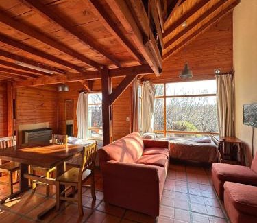 Macrozona Bahia Redonda y Primeros Faldeos Cabin | Discover Cabañas Nevis: Perfect Location & Pet Friendly