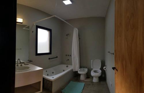 San Pedro Cabin | Pet-Friendly Cabañas Norden San Pedro with Pool & Hot Tub