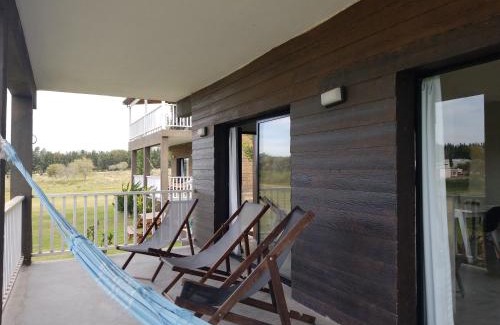 San Pedro Cabin | Pet-Friendly Cabañas Norden San Pedro with Pool & Hot Tub