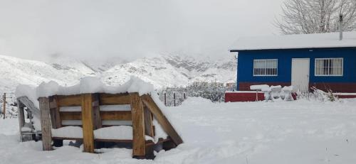 Salto Cabin | Pet-Friendly Cabañas Nubes del Plata with Hot Tub Access