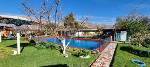 Vicuna Hotel | Pet-Friendly Cabañas Olmos with Pool and Family Fun