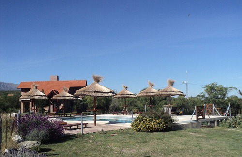 Merlo Cabin | Exceptional Cabañas Oma Lissi: Pet Friendly with Pool & Spa