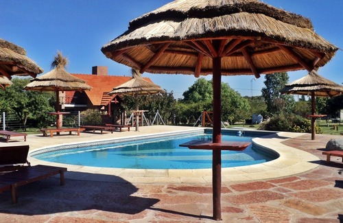 Merlo Cabin | Exceptional Cabañas Oma Lissi: Pet Friendly with Pool & Spa
