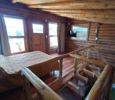 San Clemente Ski Chalet | Pet-Friendly Cabañas Pampa y Río 2 with Breakfast Included