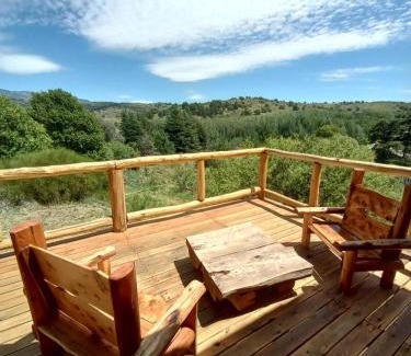 San Clemente Ski Chalet | Pet-Friendly Cabañas Pampa y Río 2 with Breakfast Included