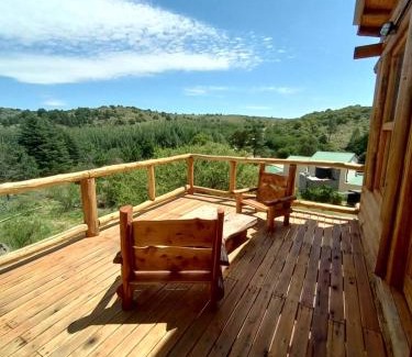 San Clemente Ski Chalet | Pet-Friendly Cabañas Pampa y Río 2 with Breakfast Included
