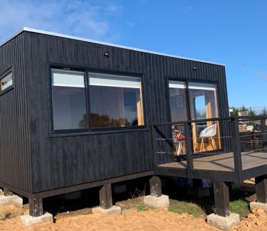 Pichilemu House | Cozy Cabañas for 4 at Punta de Lobos - Pet and Family Friendly