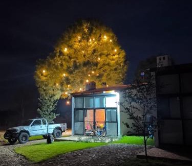 Tapalpa Ski Chalet | Cabañas pareja Tapalpa LUNA AZUL